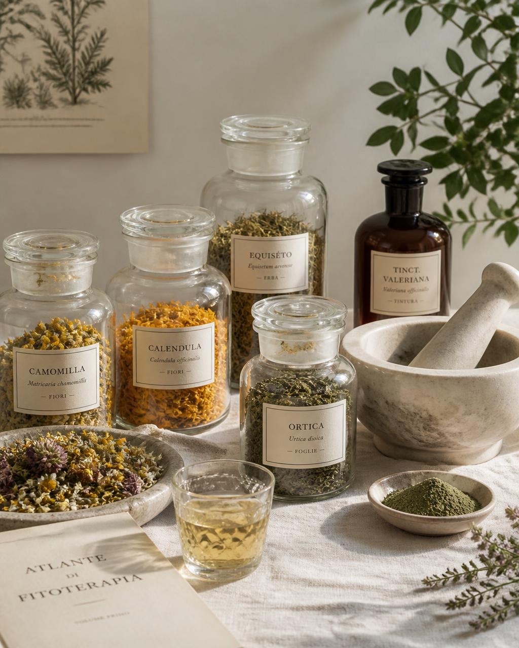 Novaé Herbal & Nutrition — Herbal Medicine • Nutritional Therapy • Botanical Care