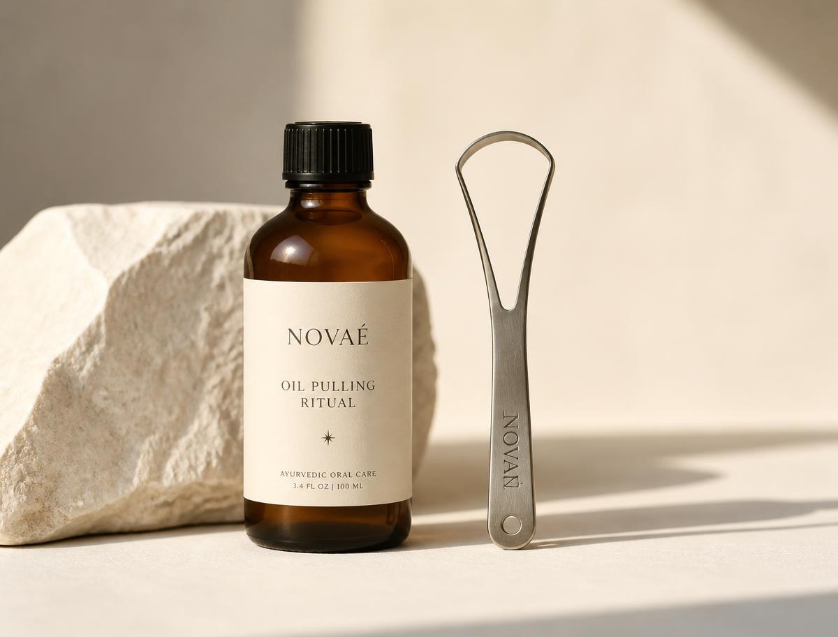 Novaé Smile oil pulling preparation