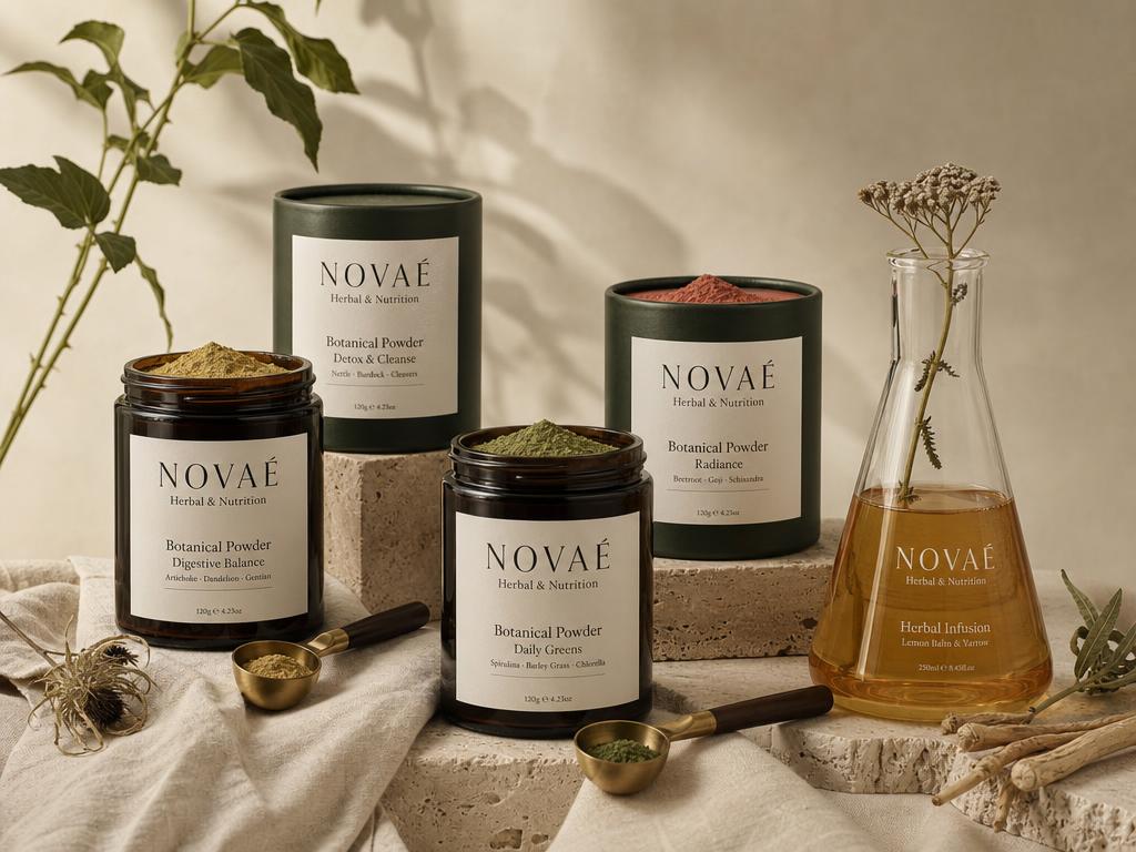 Botanical Care — Botanical powder · Herbal infusion
