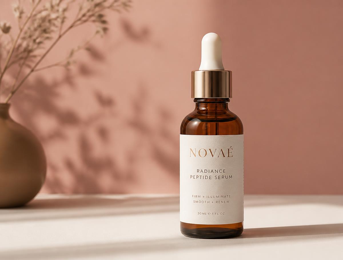 Novaé Radiance brightening peptide serum