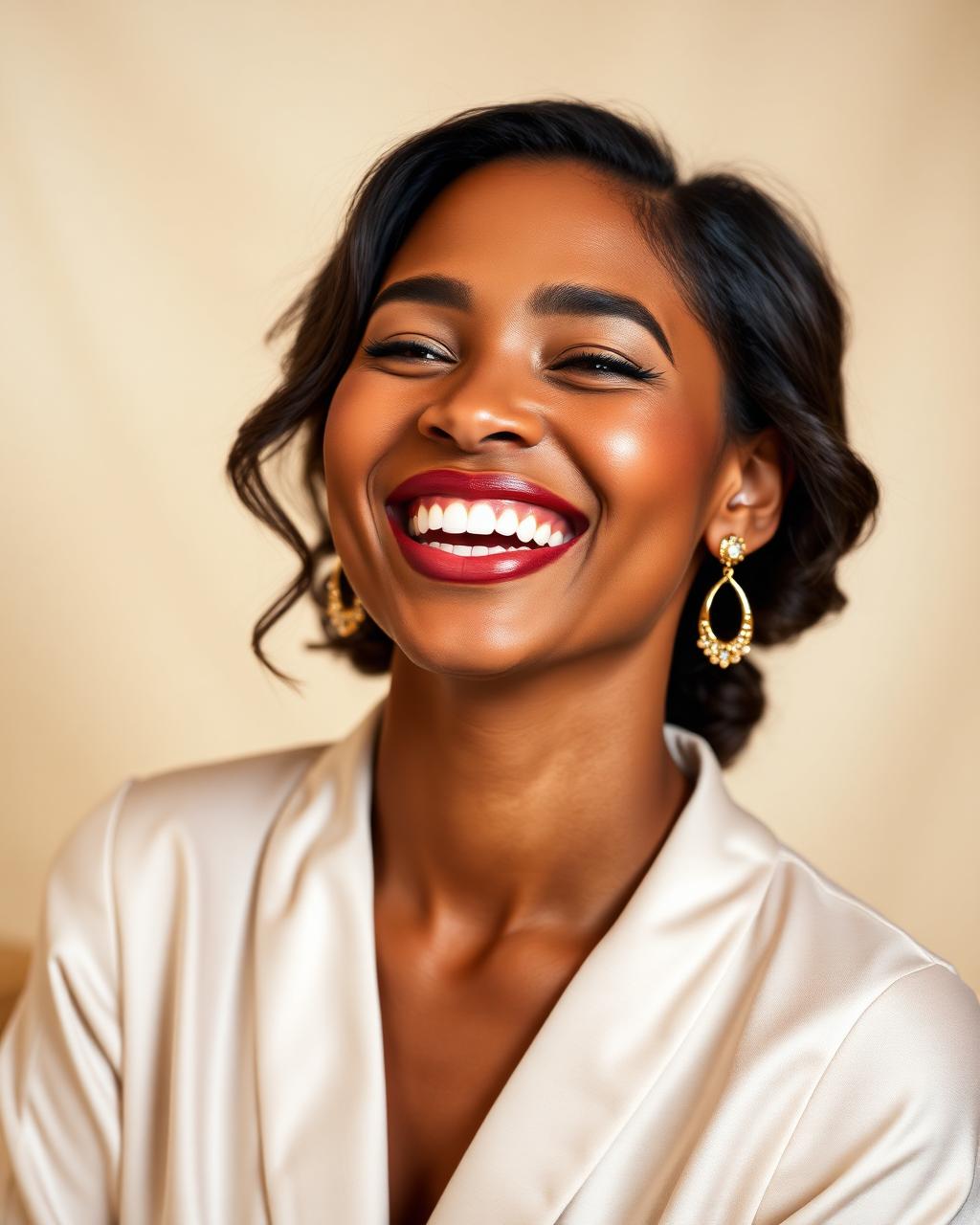 Smile transformation: Aïcha