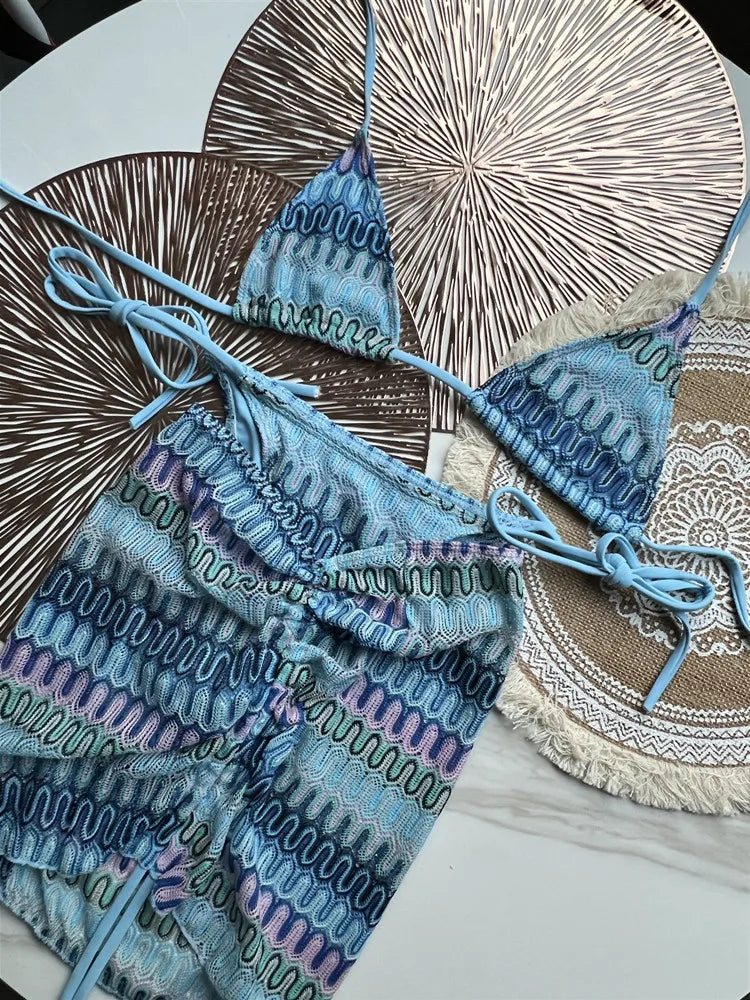 Ethereal Bikini Hippy 3 Piece