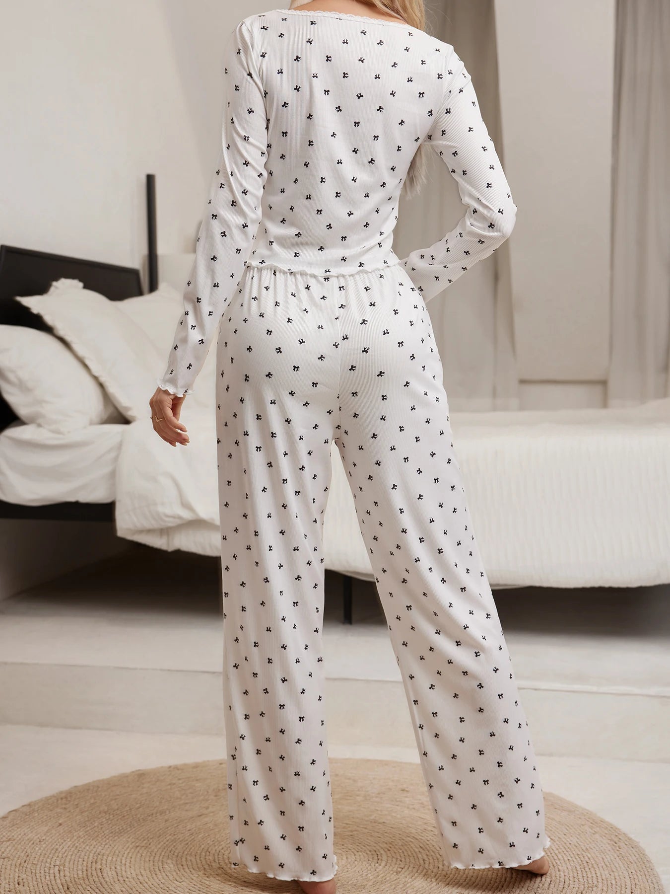 Ethereal Pyjama 2 Piece Set Long