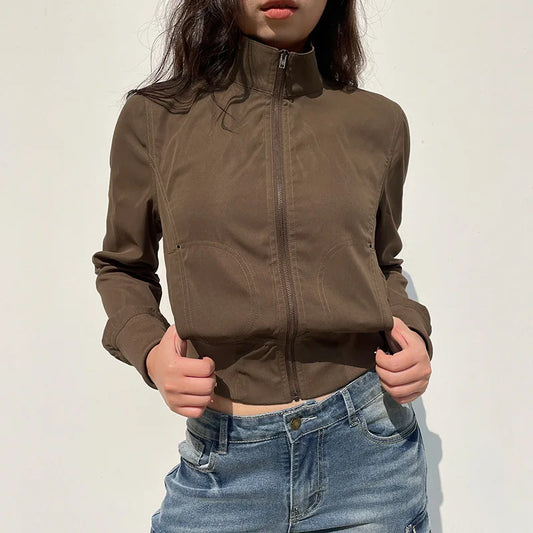 Solaire Cropped Jacket