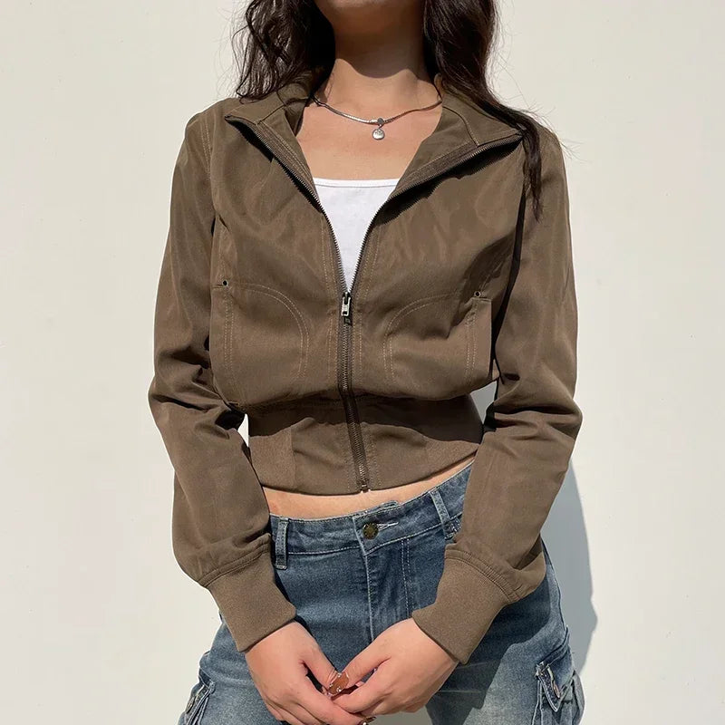 Solaire Cropped Jacket