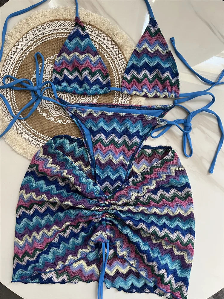 Ethereal Bikini Hippy 3 Piece