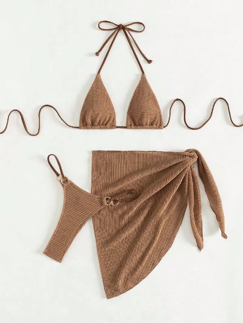 Ethereal Bikini Bambus 3 Piece