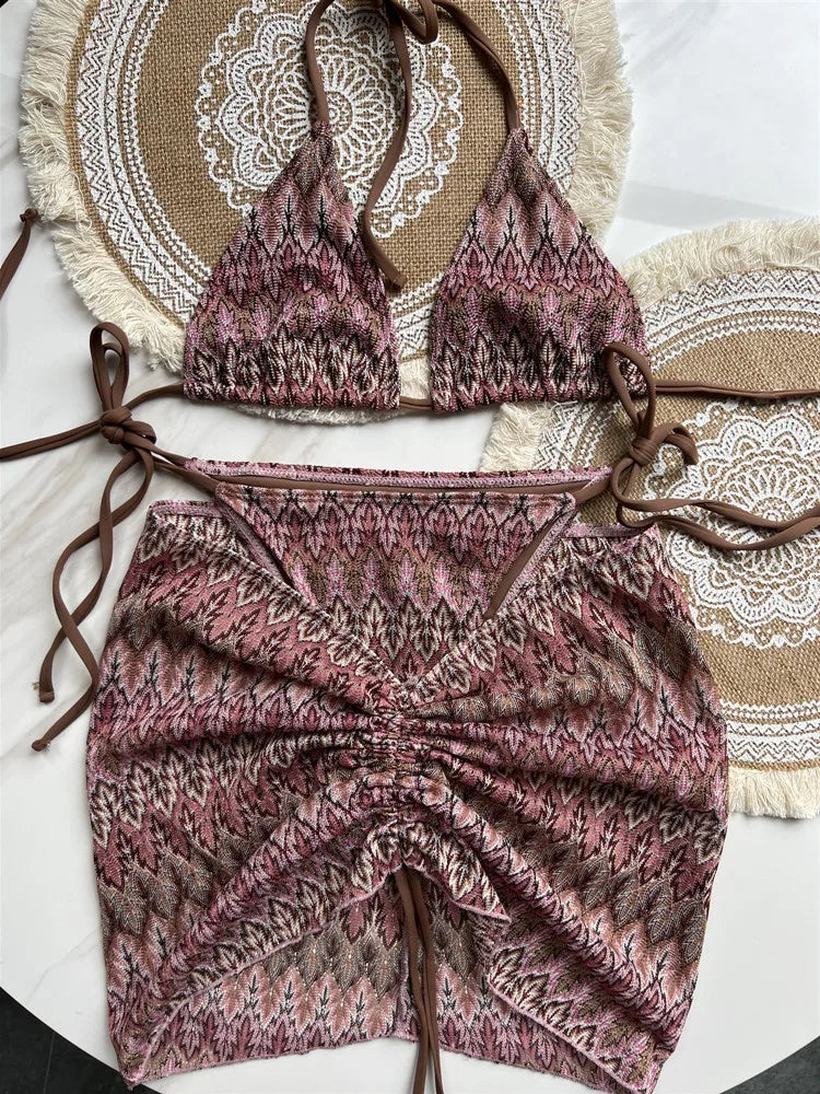 Ethereal Bikini Hippy 3 Piece