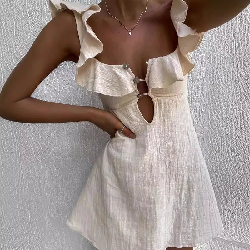 Ethereal Bliss Mini Dress