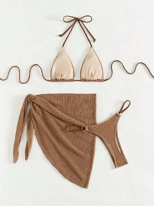 Ethereal Bikini Bambus 3 Piece