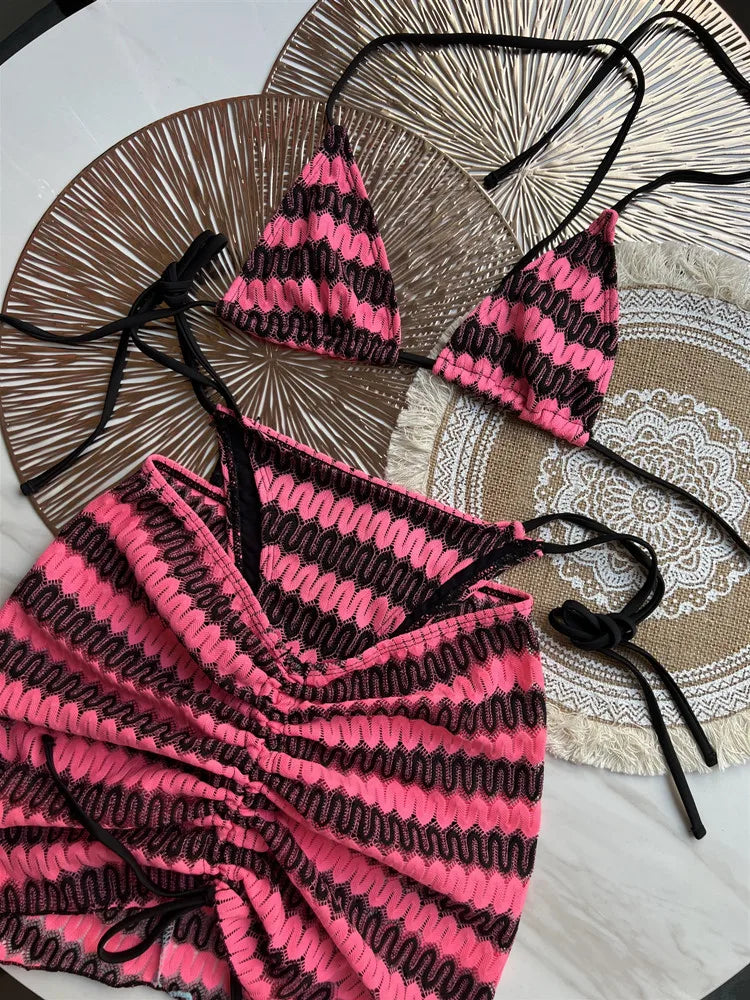 Ethereal Bikini Hippy 3 Piece