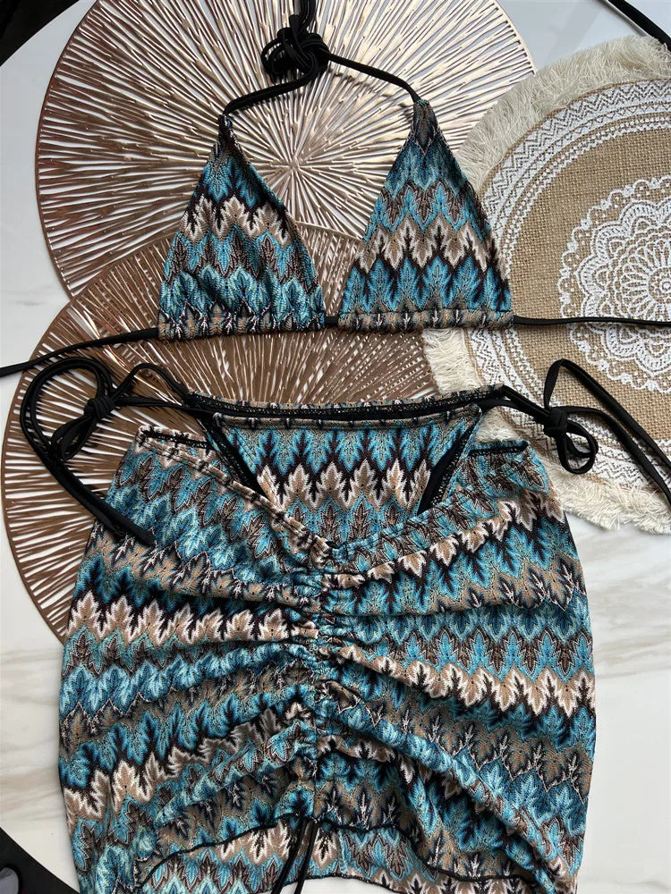 Ethereal Bikini Hippy 3 Piece