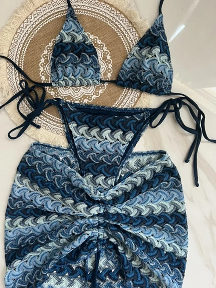 Ethereal Bikini Hippy 3 Piece