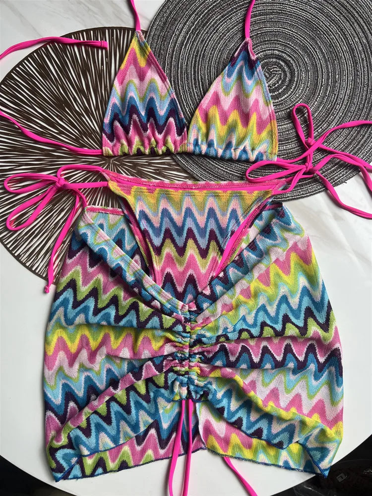 Ethereal Bikini Hippy 3 Piece