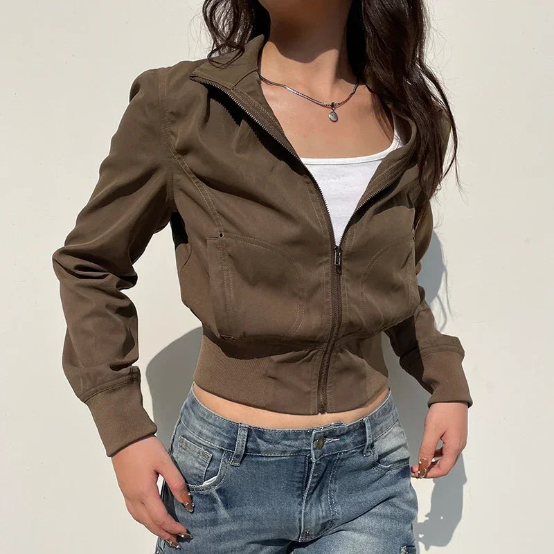 Solaire Cropped Jacket